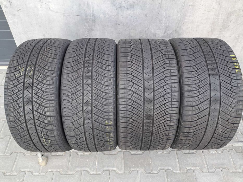 Резина зима 80% протектор Michelin 275/40 315/35 R20 Pilot Alpin PA4 NO