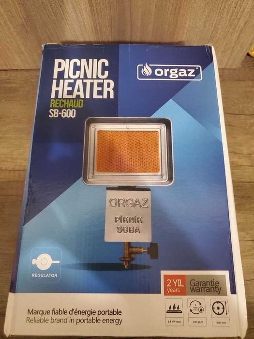 обогреватель для помещений до 15кв газовый без пламени