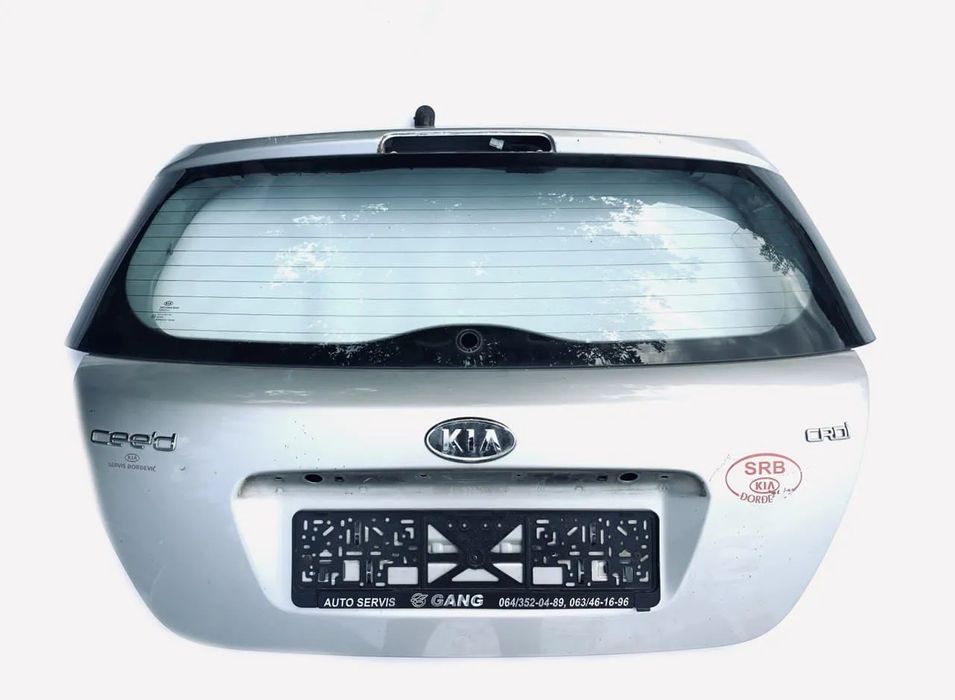 Кришка багажника Ляда KIA Ceed ED HB