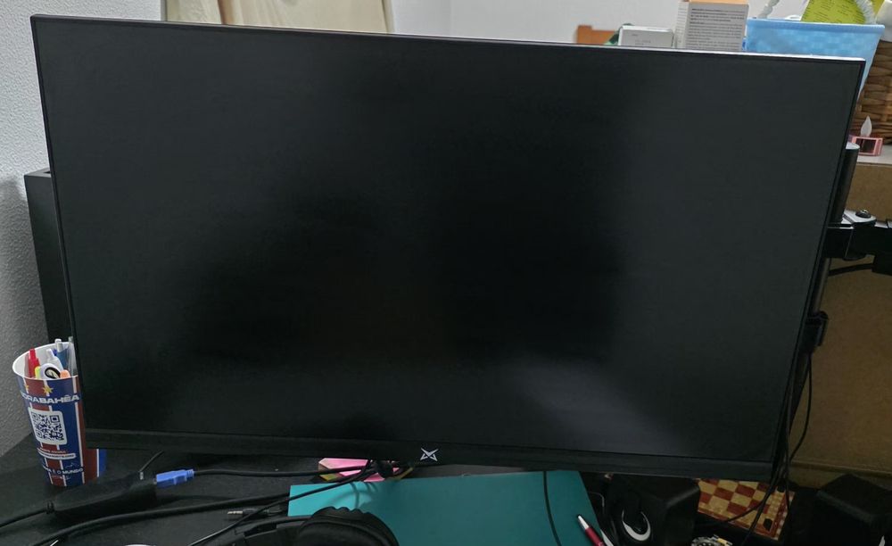 Monitores e itens de informática