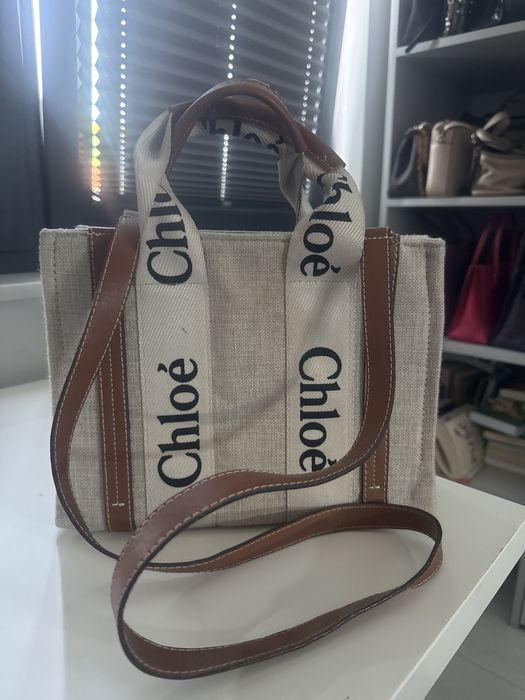 Torebka chloe  bezowa stan bardzo dobry