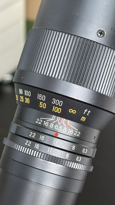 Objectiva tele 400mm 6.3 prinzgalaxy fujifilm x-mount m42
