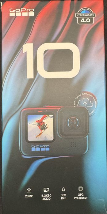 Kamera sportowa GoPro Hero 10