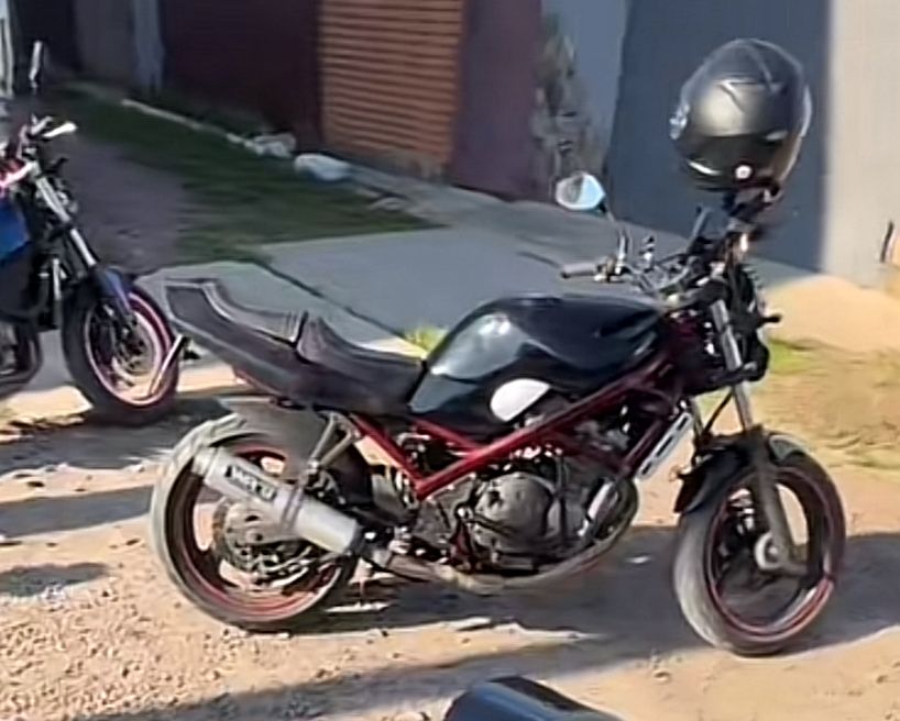 Suzuki bandit250