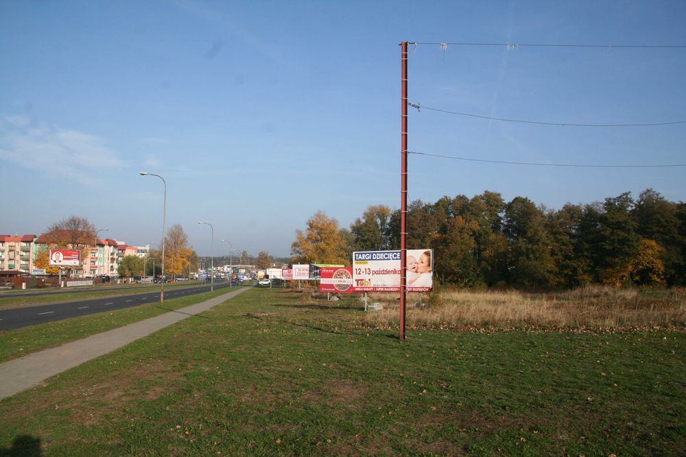 Teren do wynajęcia! Atrakcyjna lokalizacja