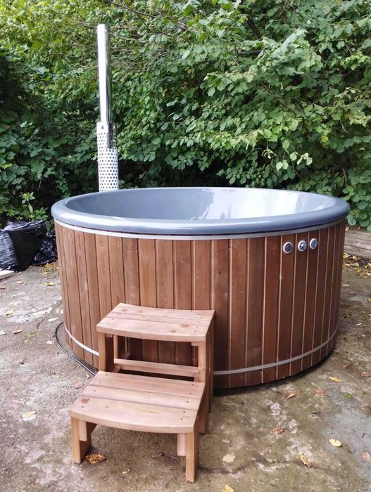 Чан з армованого скловолокна. СПА-КУПІЛЬ власного виробництва.