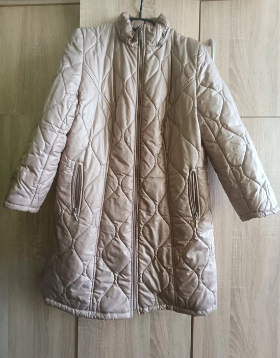 Kurtka jesienno zimowa ocieplana damska 46.