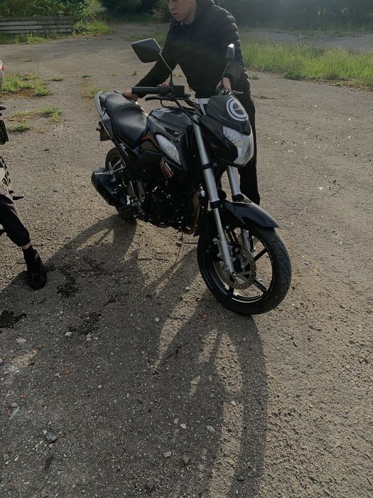 Forte Ft250 CKA мотоцикл