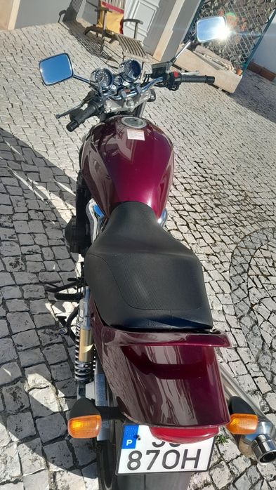 Vendo gsx 750 em muito bom estado
