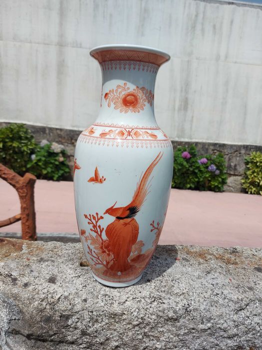 Jarro colorido porcelana