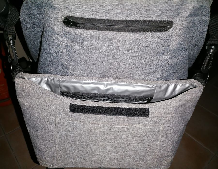 Bolsa de carrinho de bebé