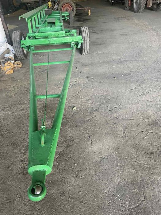 Універсальний Візок Тєлєжка Тележка Для Жатки, На Ресорах, На Кругу.