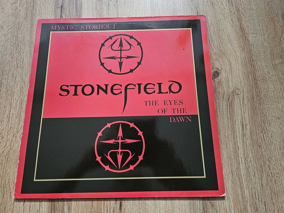 STONEFIELD Mystic Stories I The Eyes Of The Dawn LP 1988 ( Swiss Metal