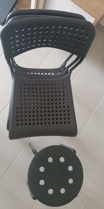 Cadeiras IKEA conjunto