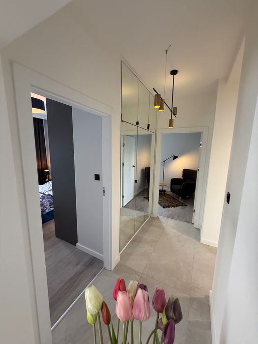 Apartament w nowej Rezydencji na Czyżkówku, 60m2.,3p,IIp.,garaż.