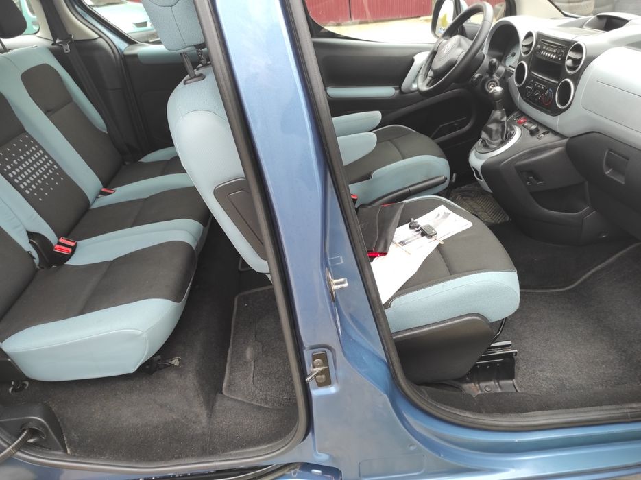 Citroen Berlingo Multspace 122 tkm przebieg , 1;6 benzyna