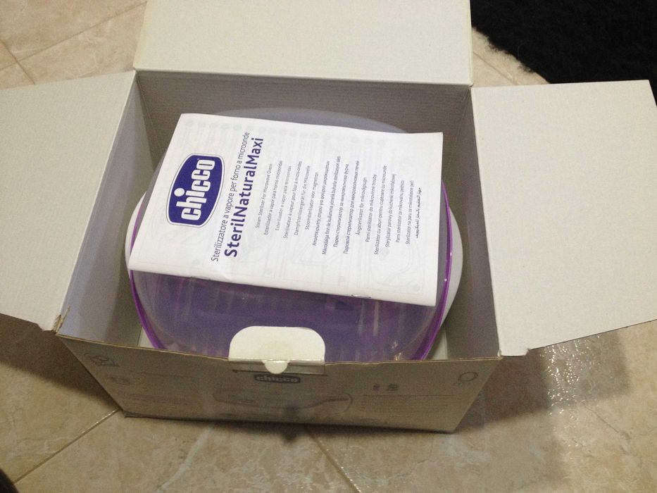 Esterilizador de Biberões Chicco