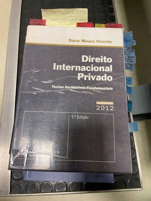 livro direito internacional privado- dario moura vicente