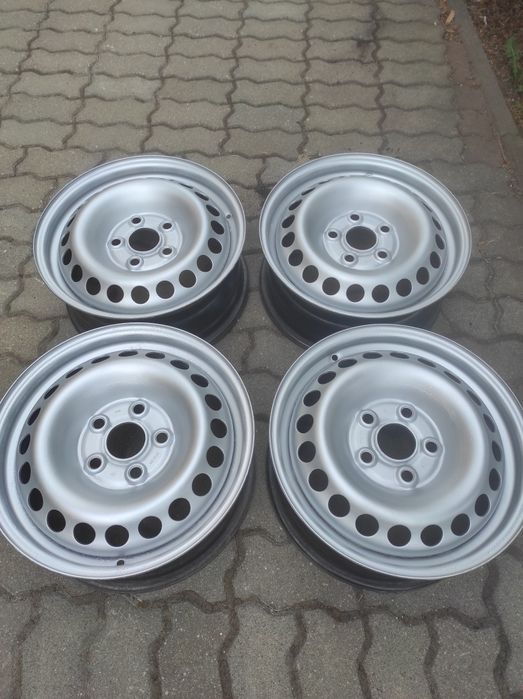 Felgi stalowe 5x120 r16 VWT5