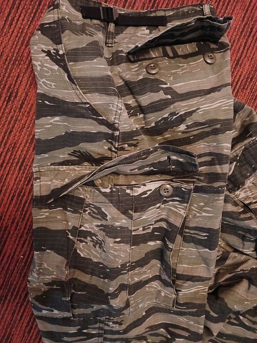 Камуфляжні  штани в камуфляжі tiger stripes,виробник MFH(розмір М-R).