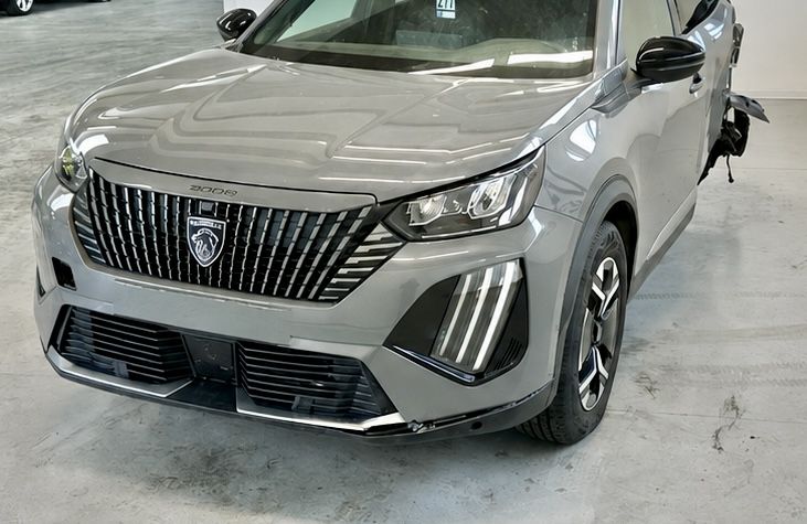 Kompletny przód maska zderzak Peugeot 2008 II LIFT GT oryginał ELD