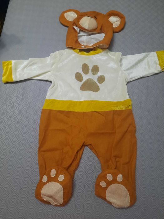 Disfarce/fato ursinho bebé - carnaval