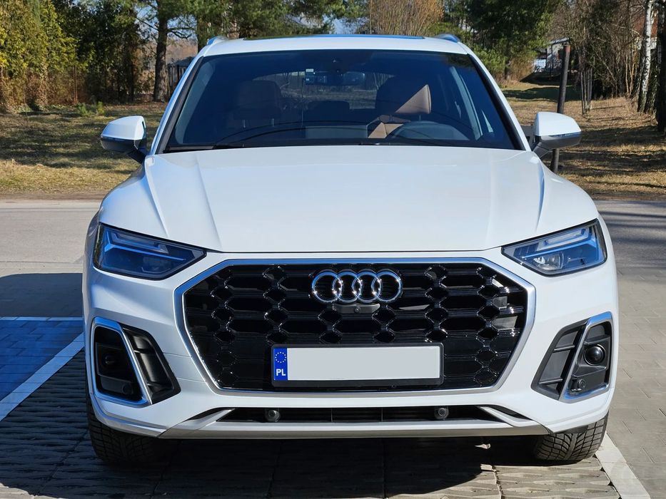 Audi Q5 AUDI Q5 2024 s-line quattro 2.0 265 KM BANK & OLUFSEN Premium Plus 45