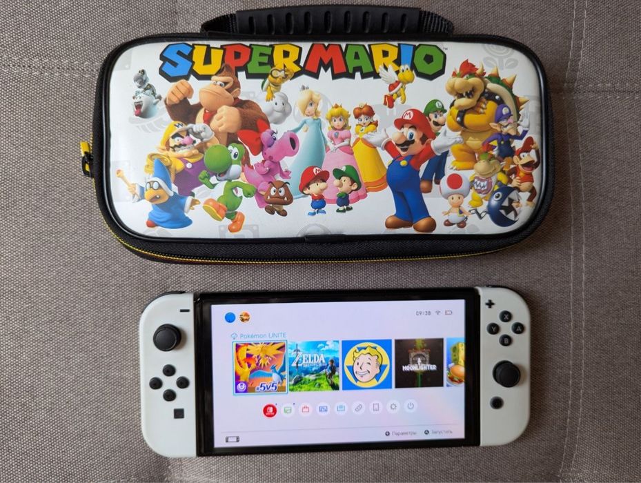 Nintendo Switch Oled 64gb. +Dock станція