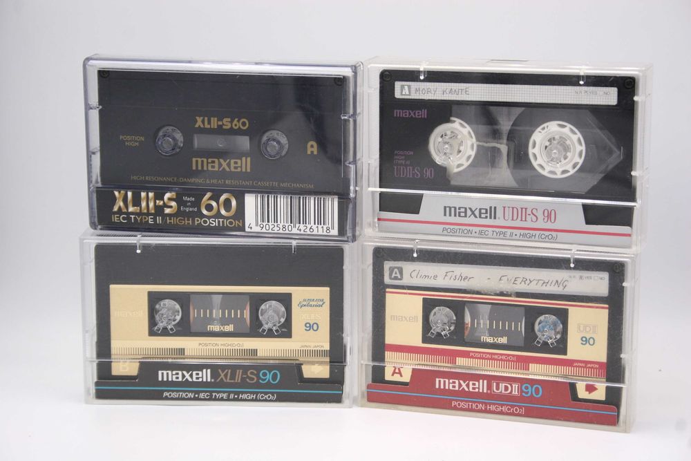 Kasety magnetofonowe Maxell 14szt