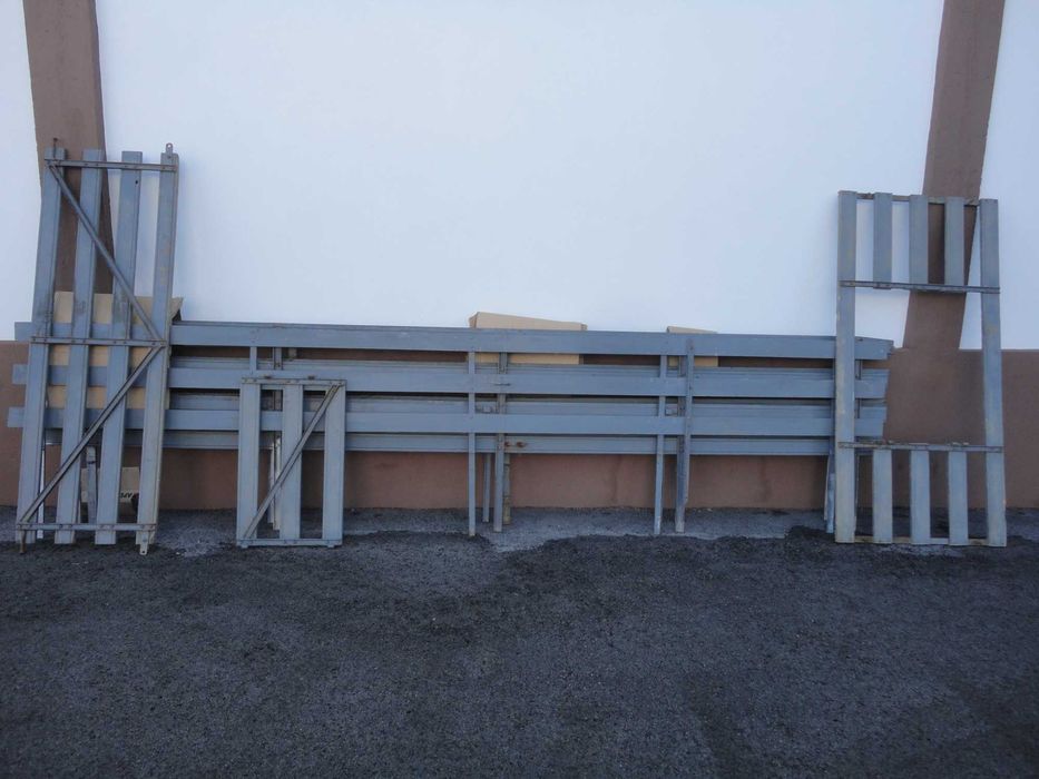 Grades de madeira para camioneta