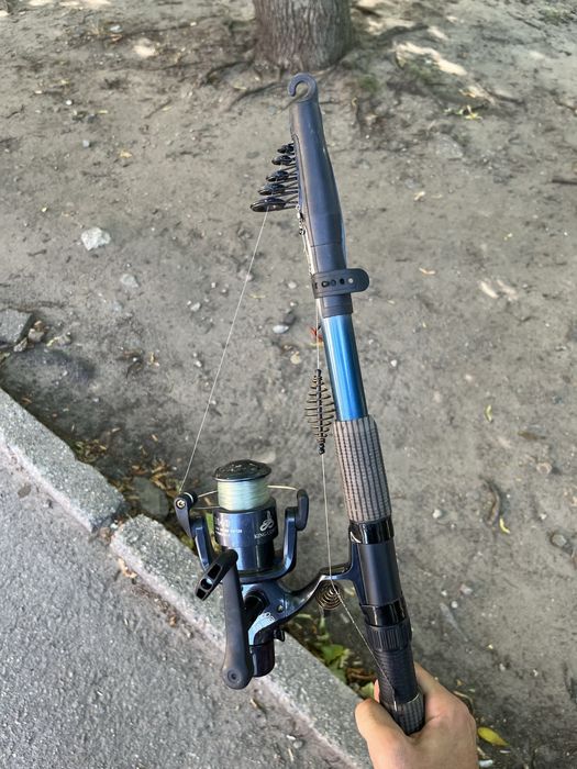 Фидерное удилище