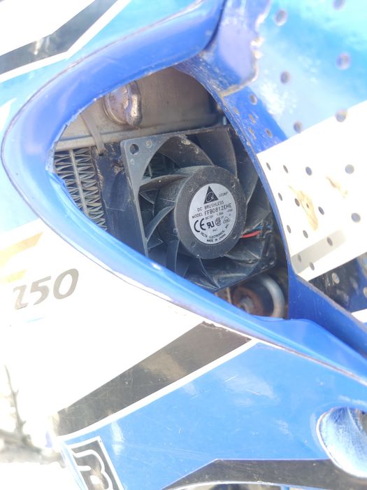 Yamaha yzf 250 geon Dakar 250