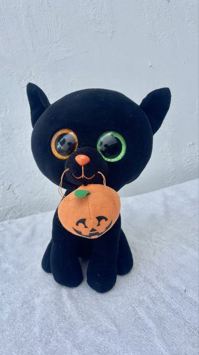 Pelushe gato halloween