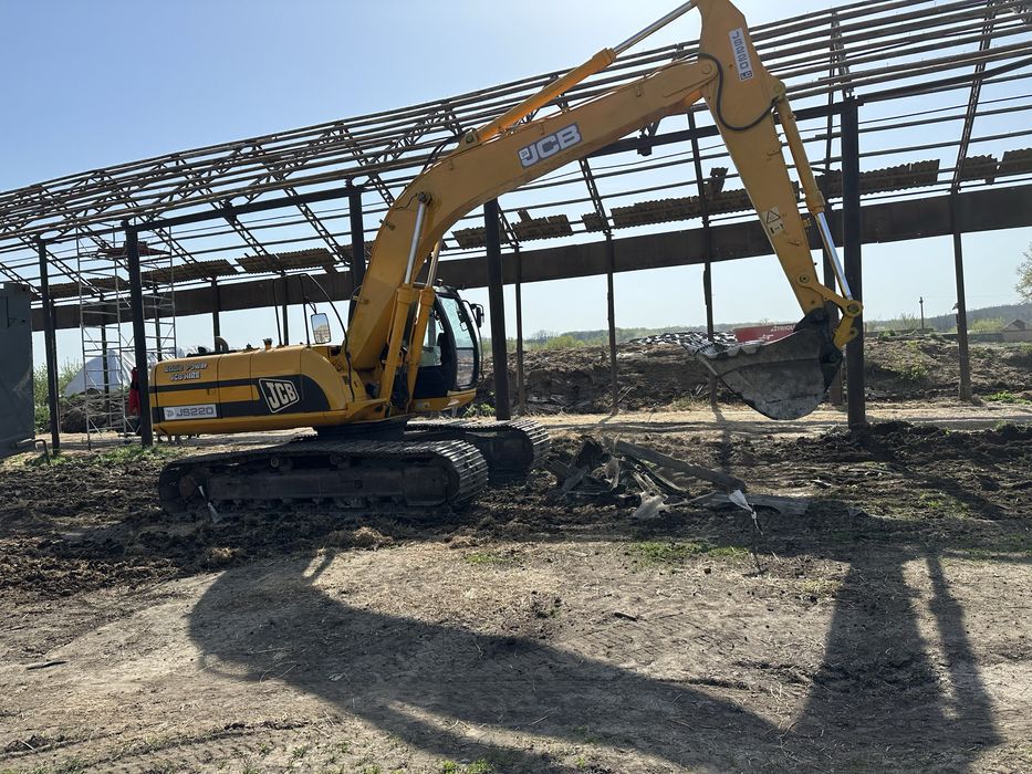 Оренда Екскаватора