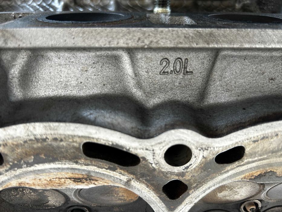 головка блока Ford Mondeo MK3 2002-2006 2.0 бензин