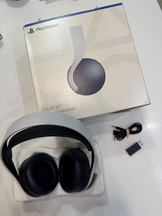 Наушники Sony PULSE 3D Wireless Headset