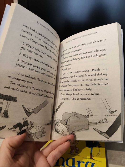 Книги англійською для дітей. "Marge in Charge" Isla Fisher