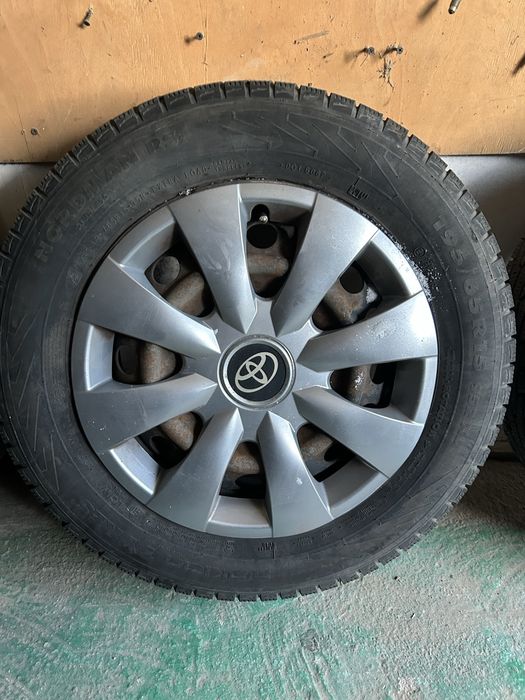 Диски с шинами зимними R15