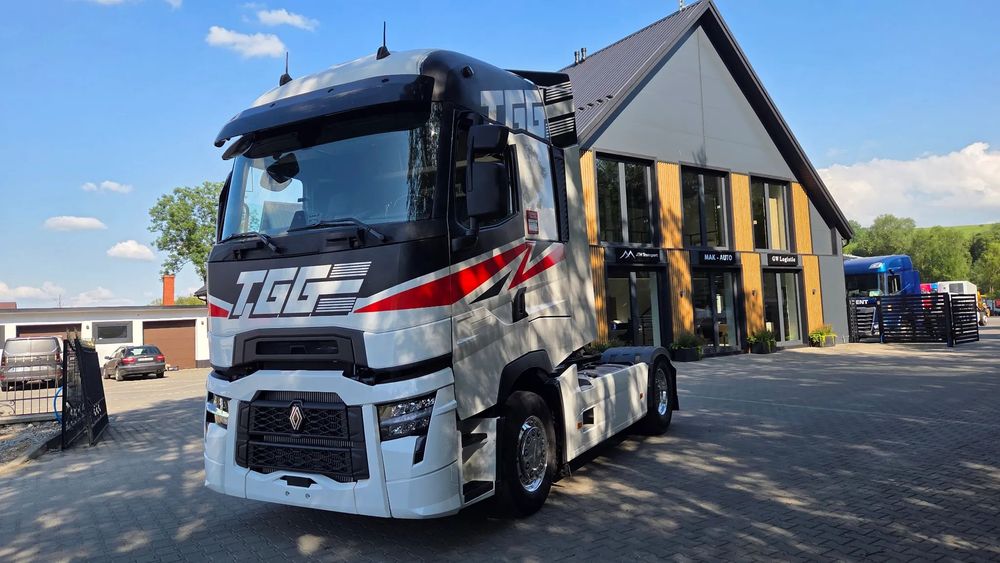 Renault T480 High cab retatrder  Renault gama T480 High cab retarder