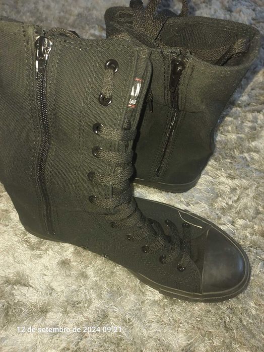 Botas tenis altas n41