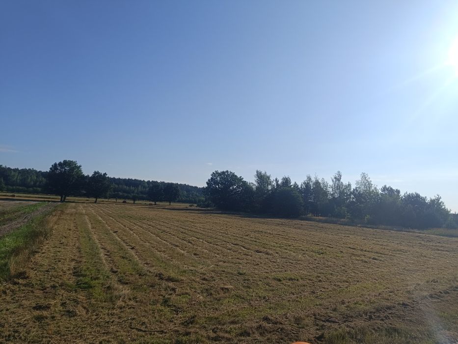 Działka 7500m z wydanymi WZ, 60m szerokości w pięknej okolicy