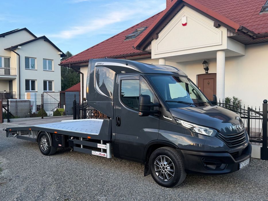 Iveco 35-S18  Salon PL * Hi-Matic * 3.0 - 180KM * Radar * Autolaweta * Laweta  *