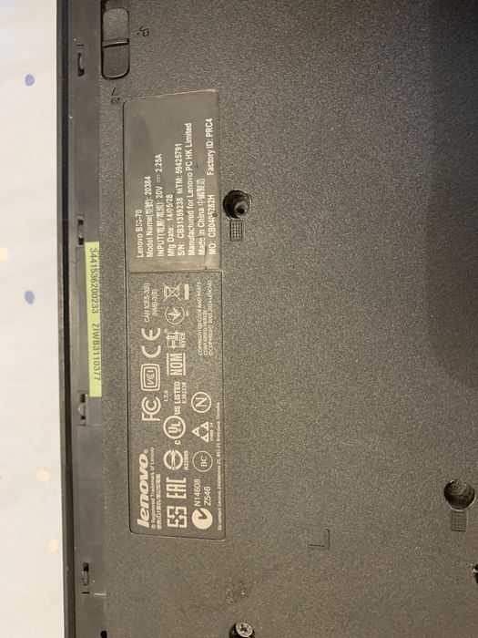 Ноутбуки на запчасти