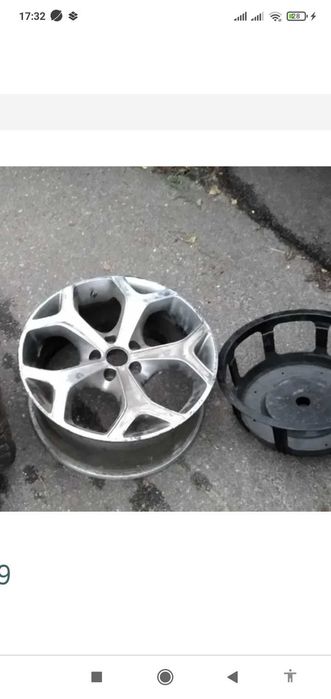 Диск легкосплавный R17