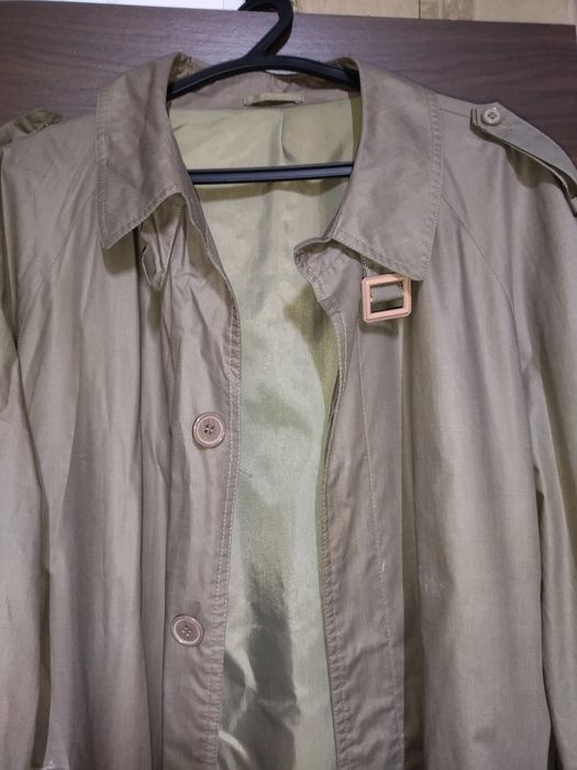 Gabardine cinza esverdeada