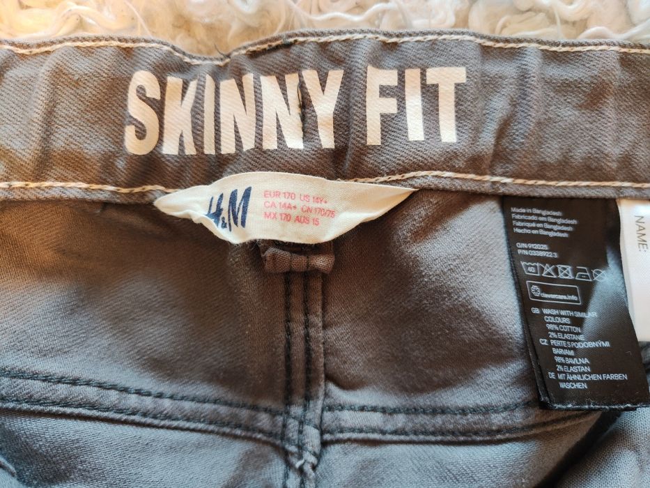 Spodnie chłopięce r.  170 (H&M)