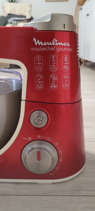 OKAZJA Robot planetarny kuchenny Moulinex Masterchef