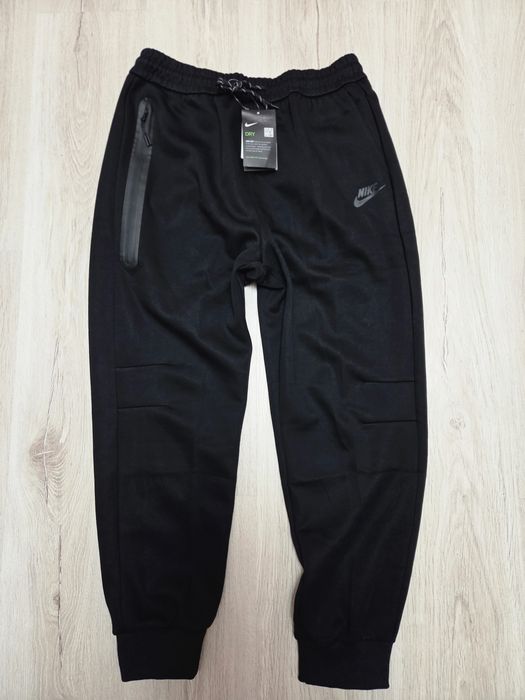 Штани  Nike tech black | Штани найк теч