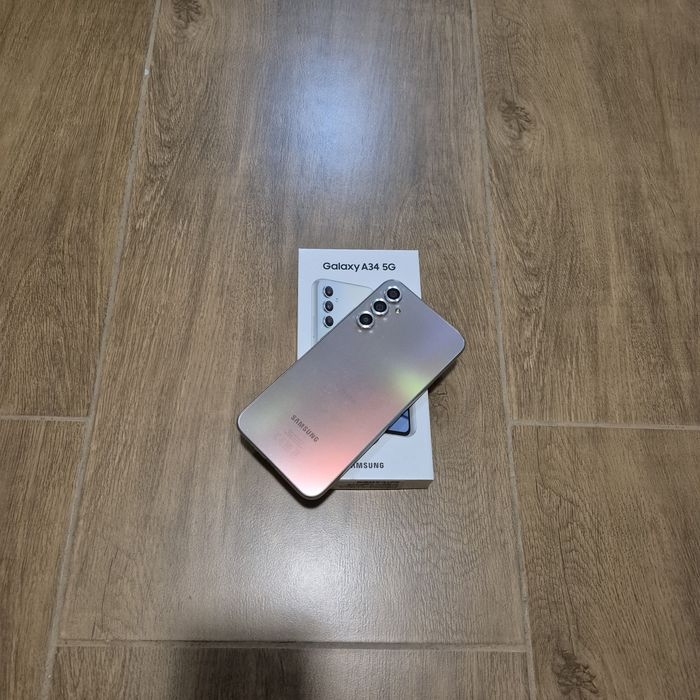 Samsung Galaxy A34 5G com garantia