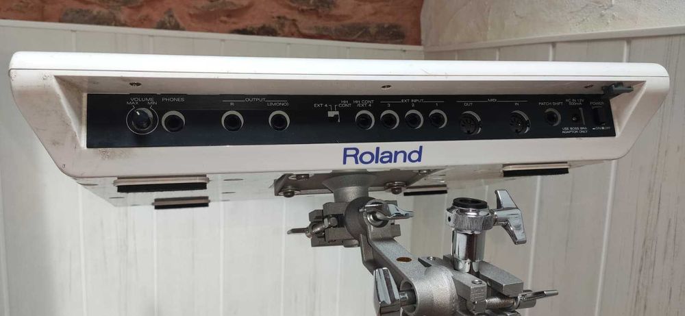 Roland SPD-11 Octapad – Funciona Perfeitamente + Acessórios Novos